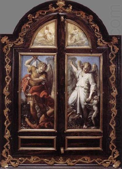 Triptych, CARRACCI, Annibale